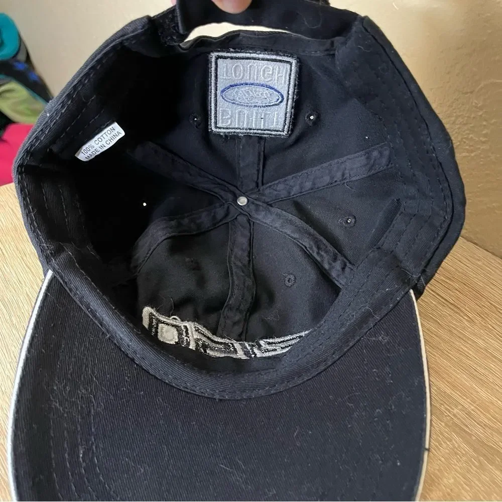 Ford F150 Black Sandwich Brim Cotton adjustable Hat